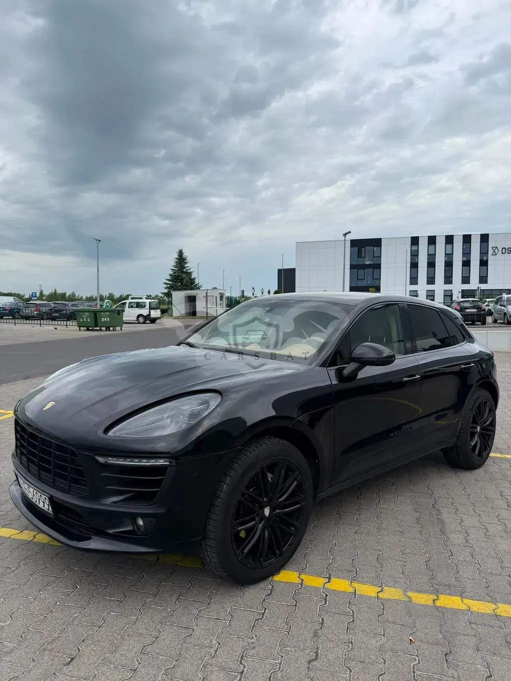 Porsche Macan I GTS 2015