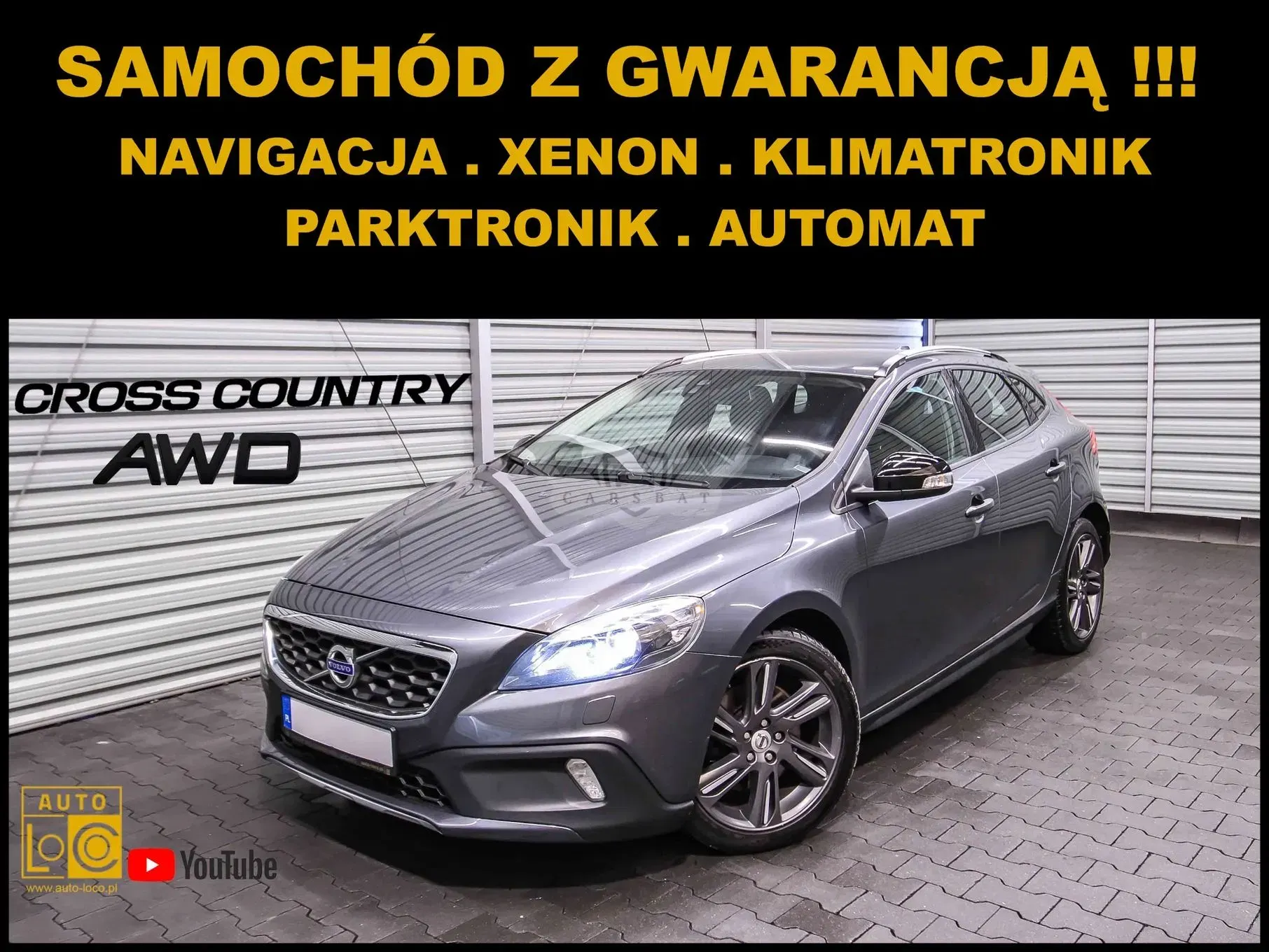 Volvo V40 T4 AWD Geartronic Momentum 2014