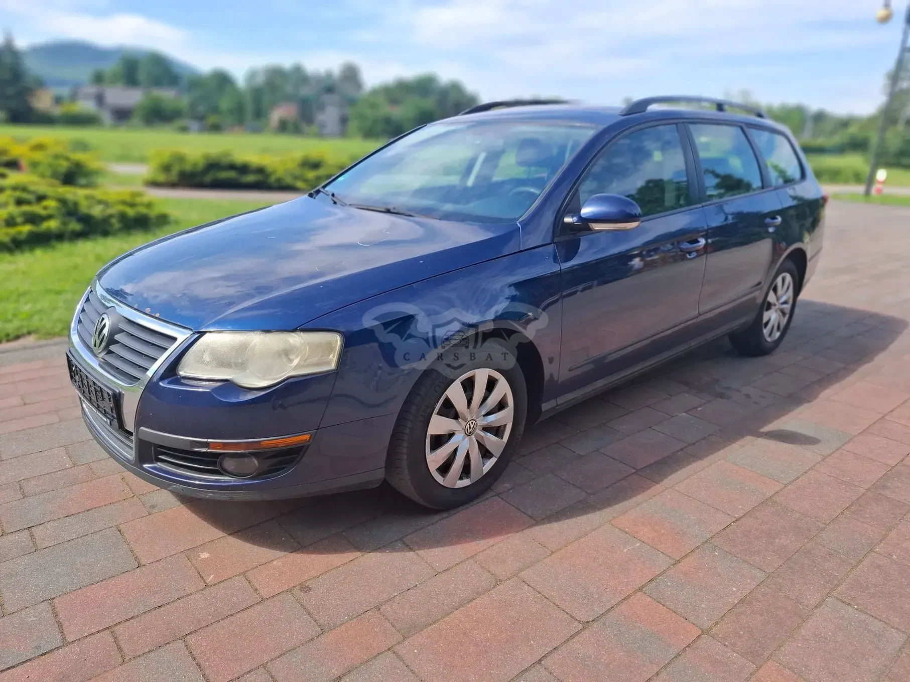 Volkswagen Passat B6 2.0 TDI DPF DSG Comfortline 2009