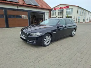 BMW 5 Series F10/F11 520d Blue Performance 2014