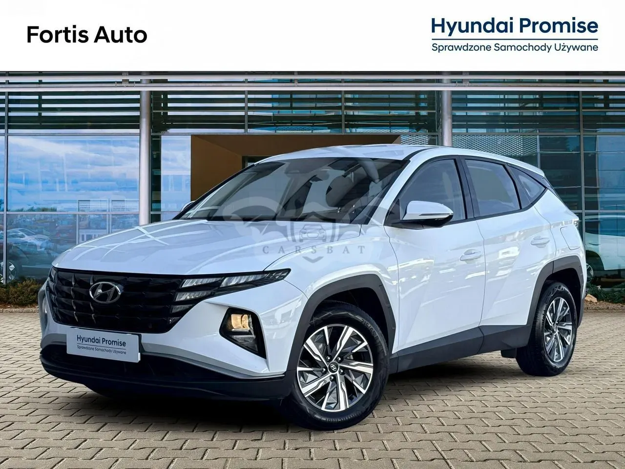 Hyundai Tucson IV 1.6 T-GDi Modern 2WD 2021
