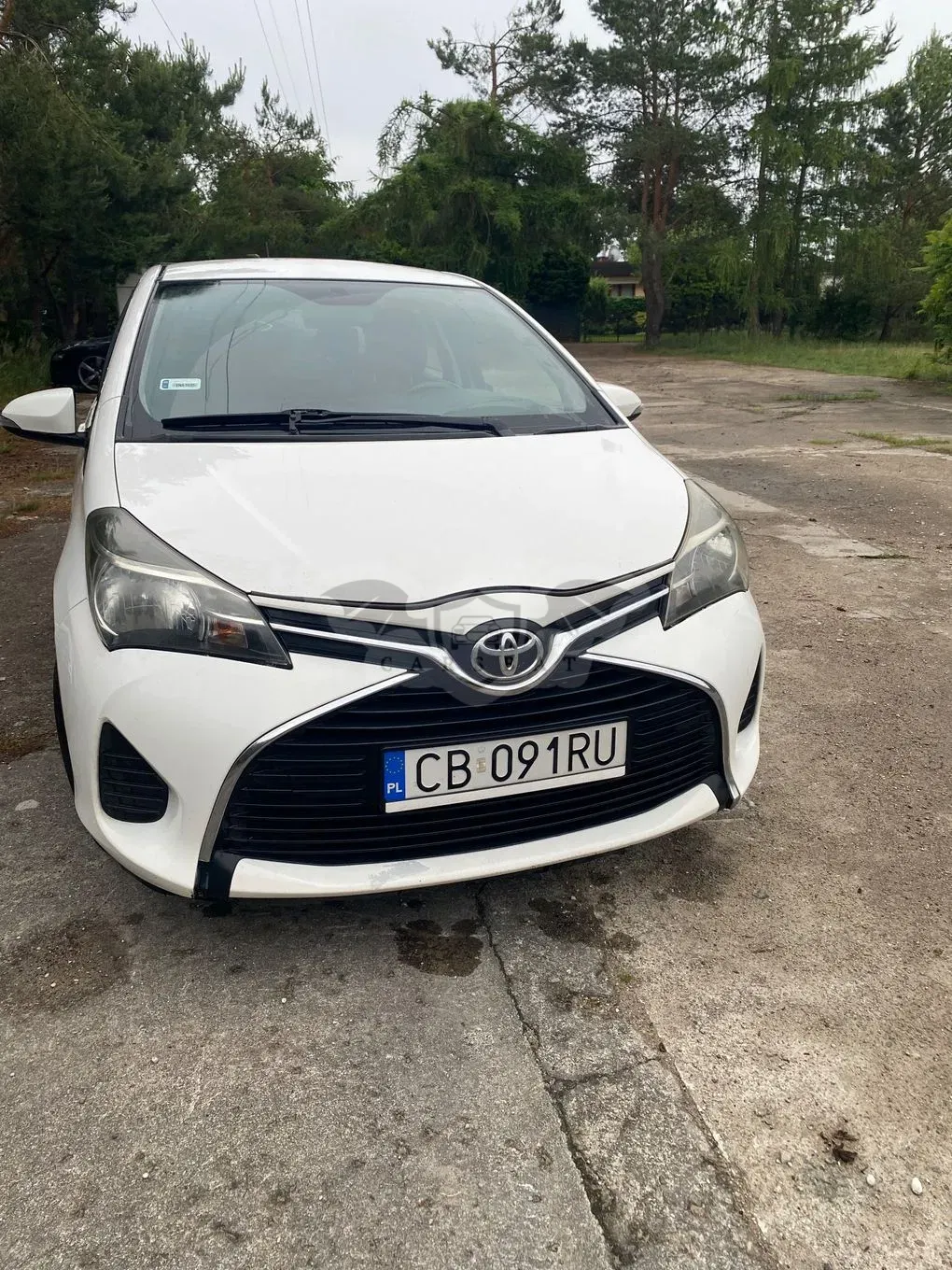 Toyota Yaris III 1.33 Active 2015