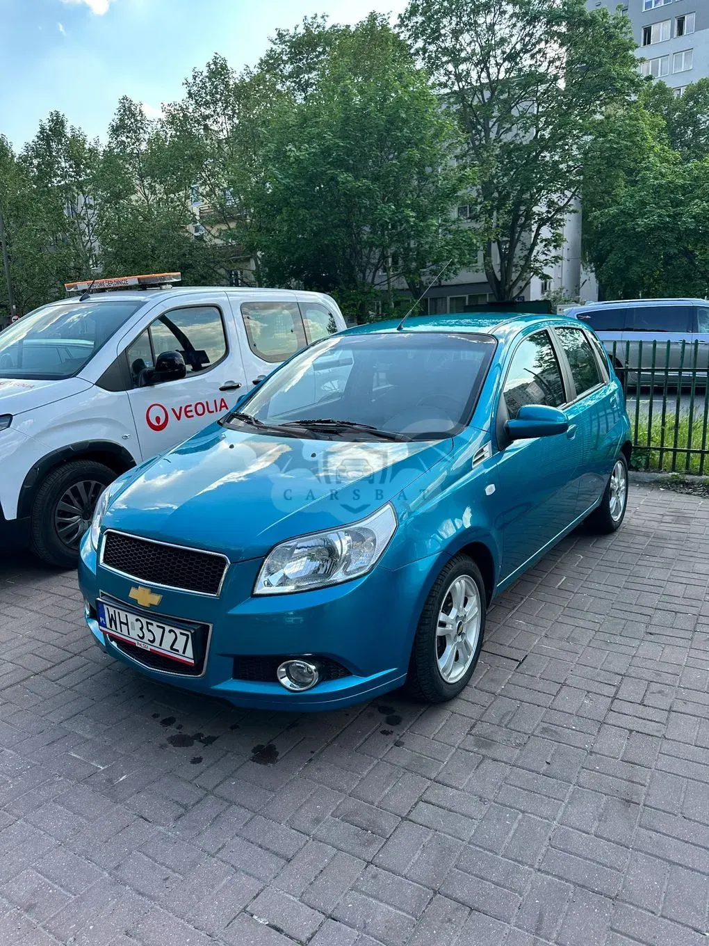 Chevrolet Aveo (Sonic) 1.4 16V LS EU5 2008