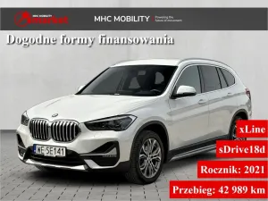 BMW X1 F48 sDrive18d xLine 2021