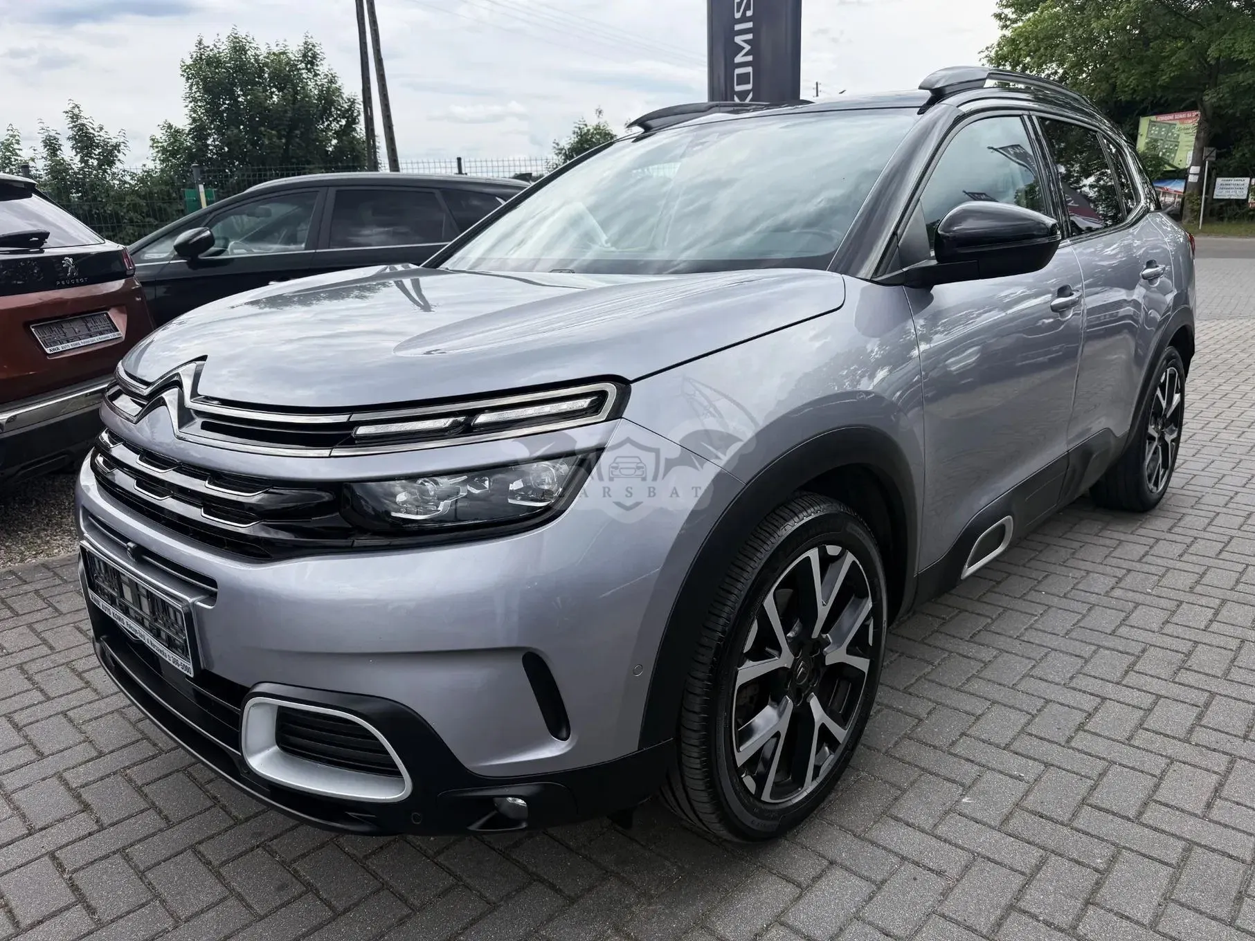 Citroën C5 Aircross Pure Tech 180 S&S EAT8 SHINE 2019