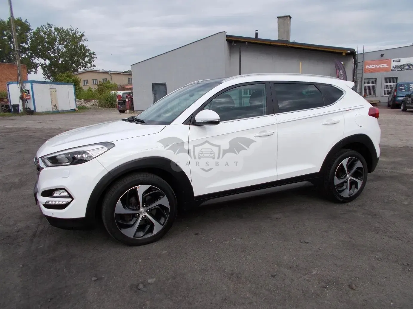 Hyundai Tucson III 1.7 CRDI BlueDrive GO 2WD 2015
