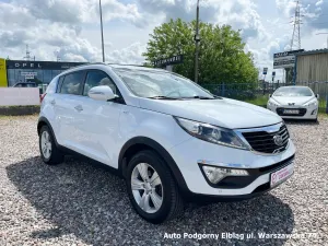 Kia Sportage III 2,0 CRDI AWD Dream-Team Edition 2014