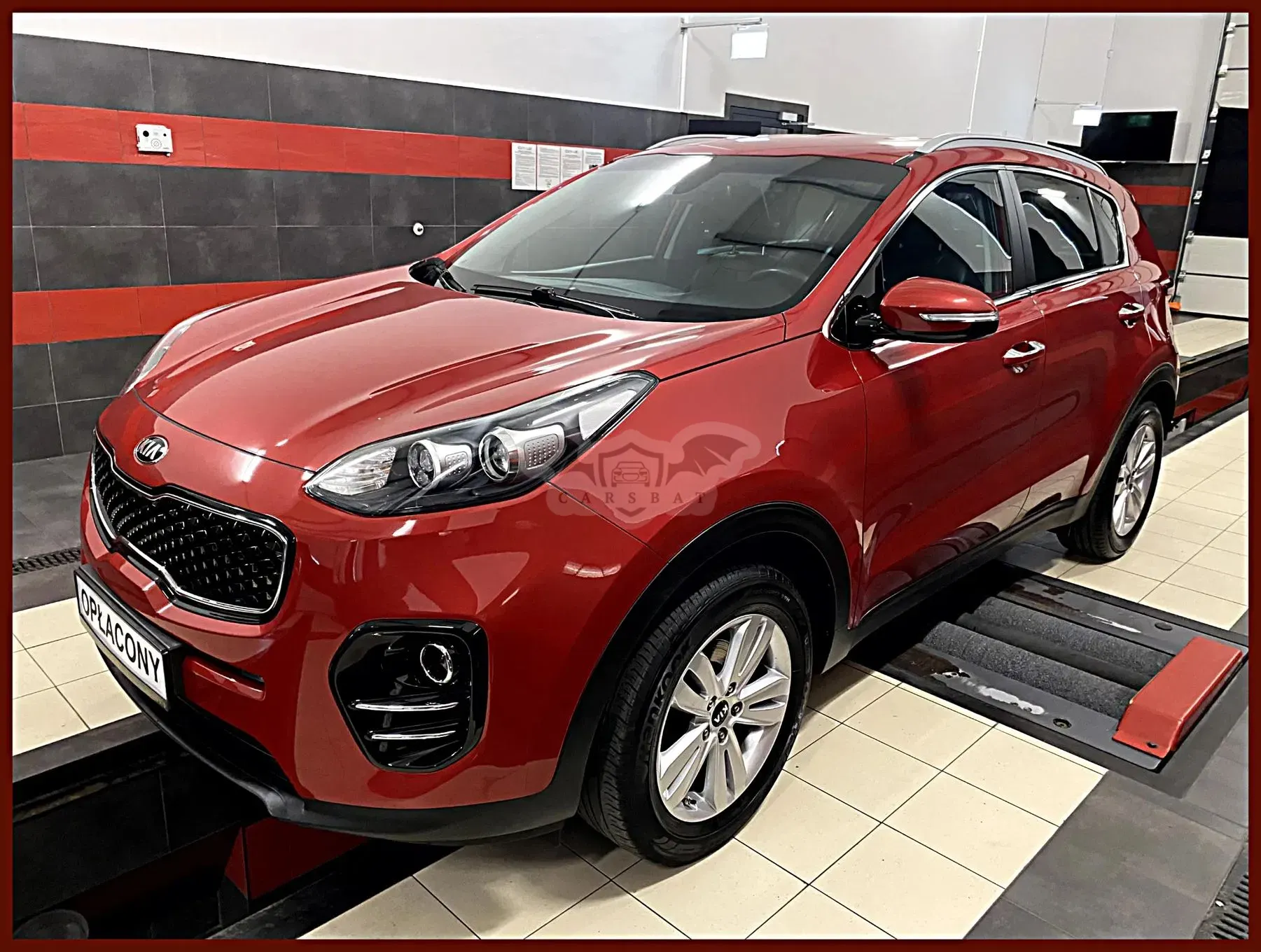 Kia Sportage IV 1.6 GDI L Business Line 2WD 2017