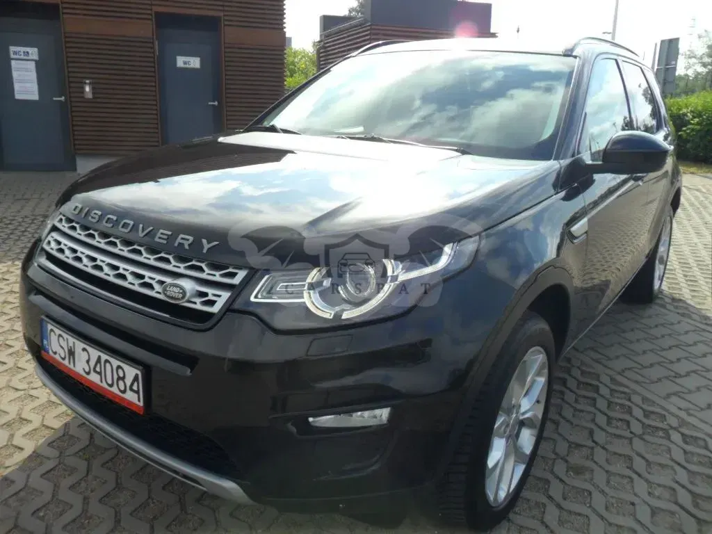 Land Rover Discovery Sport 2.0 TD4 HSE Luxury 2016