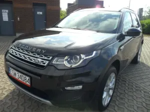 Land Rover Discovery Sport 2.0 TD4 HSE Luxury 2016