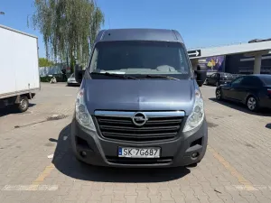 Opel Movano 2017