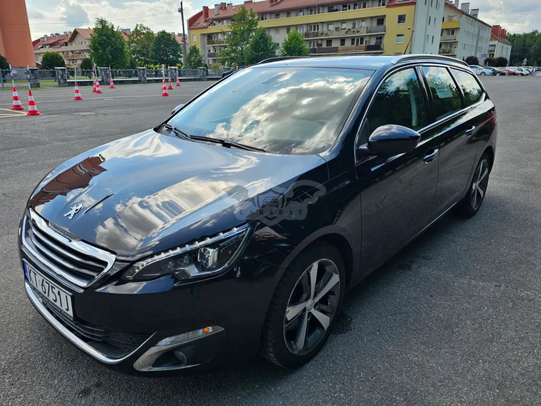 Peugeot 308 T9 BlueHDi 150 Automatik Stop & Start Allure 2016