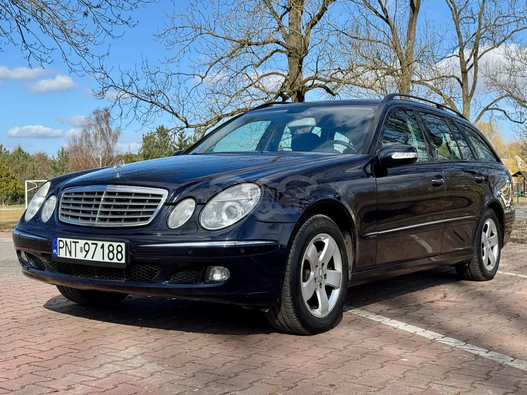 Mercedes-Benz E W211 2006