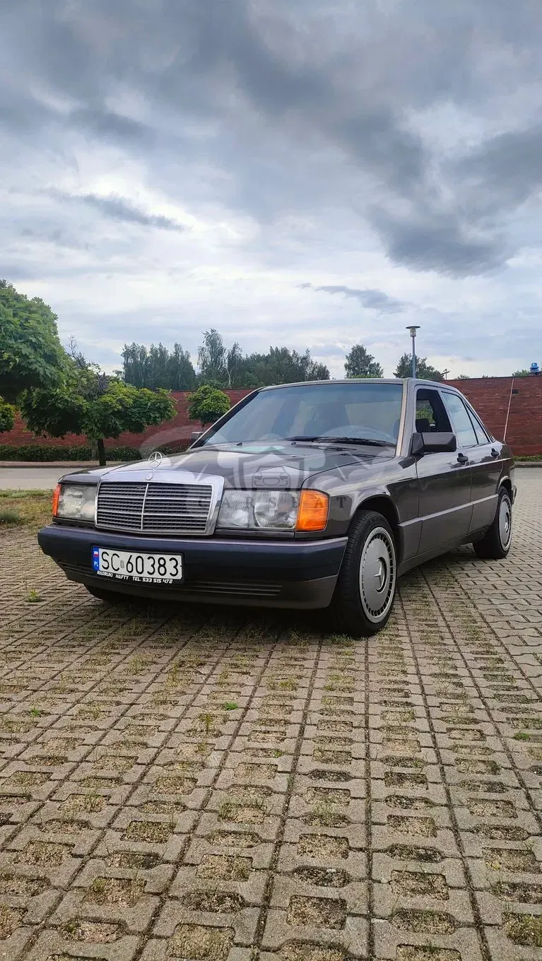 Mercedes-Benz 190 1991