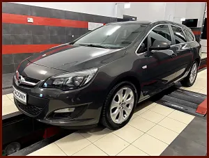 Opel Astra J 1.4 T Sport S&S EU6 2013