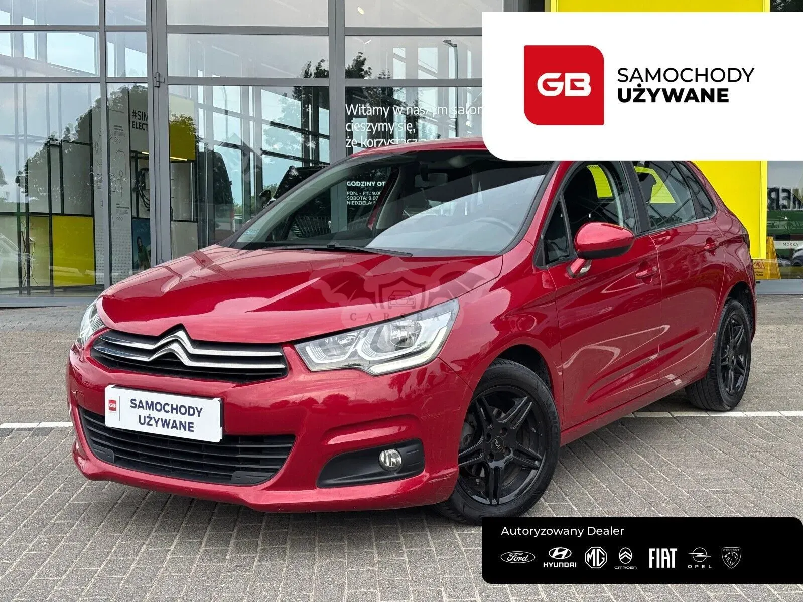 Citroën C4 II 2015