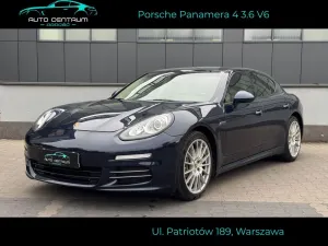 Porsche Panamera 4 2014