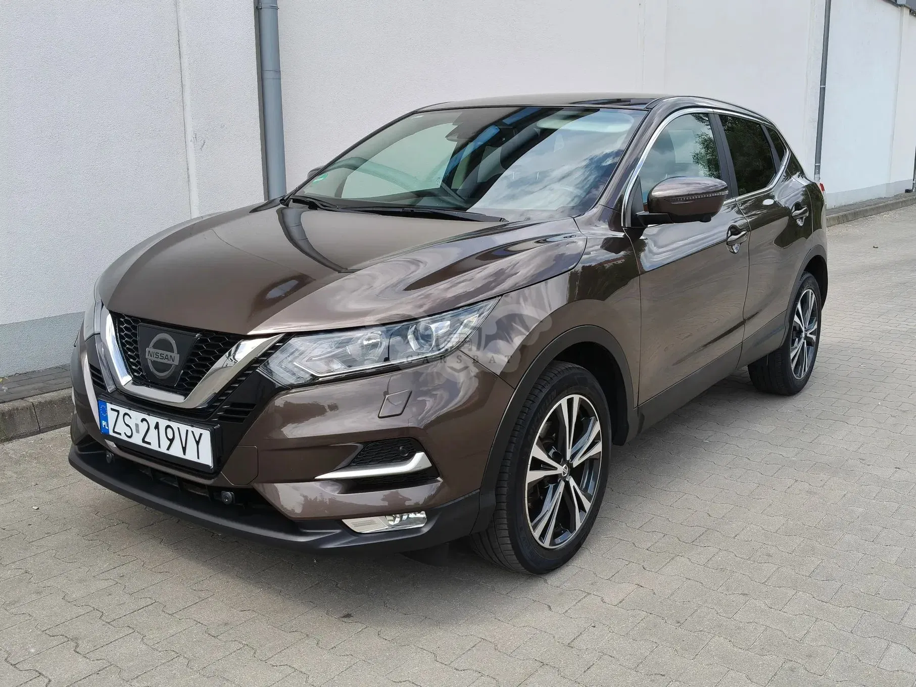 Nissan Qashqai II 2017