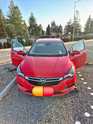 Opel Astra K 2018
