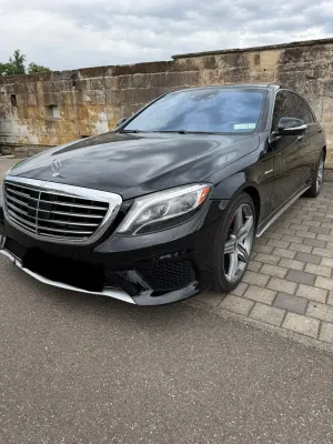 Mercedes-Benz S W222 63 AMG 2015