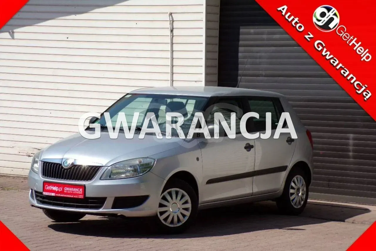 Skoda Fabia II 1.2 HTP Fresh 2011