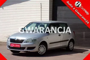 Skoda Fabia II 1.2 HTP Fresh 2011