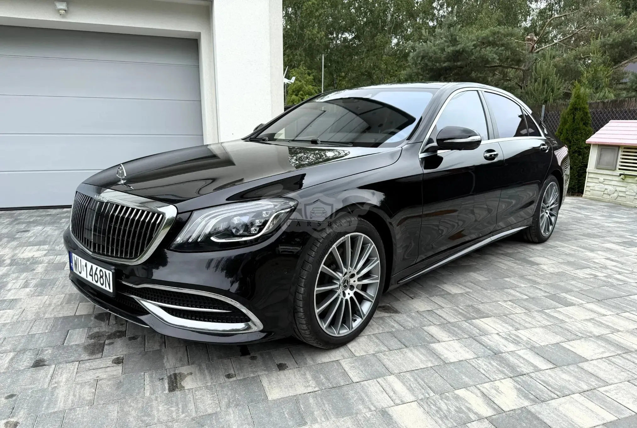 Mercedes-Benz S W222 450 e L AMG Line 9G-TRONIC 2020