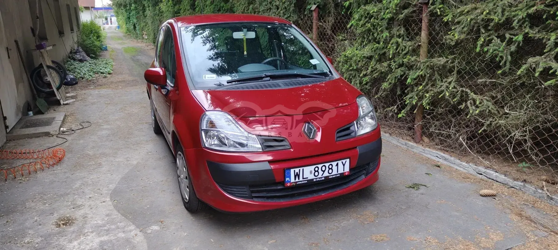 Renault Modus 1.2 16V Alize 2008