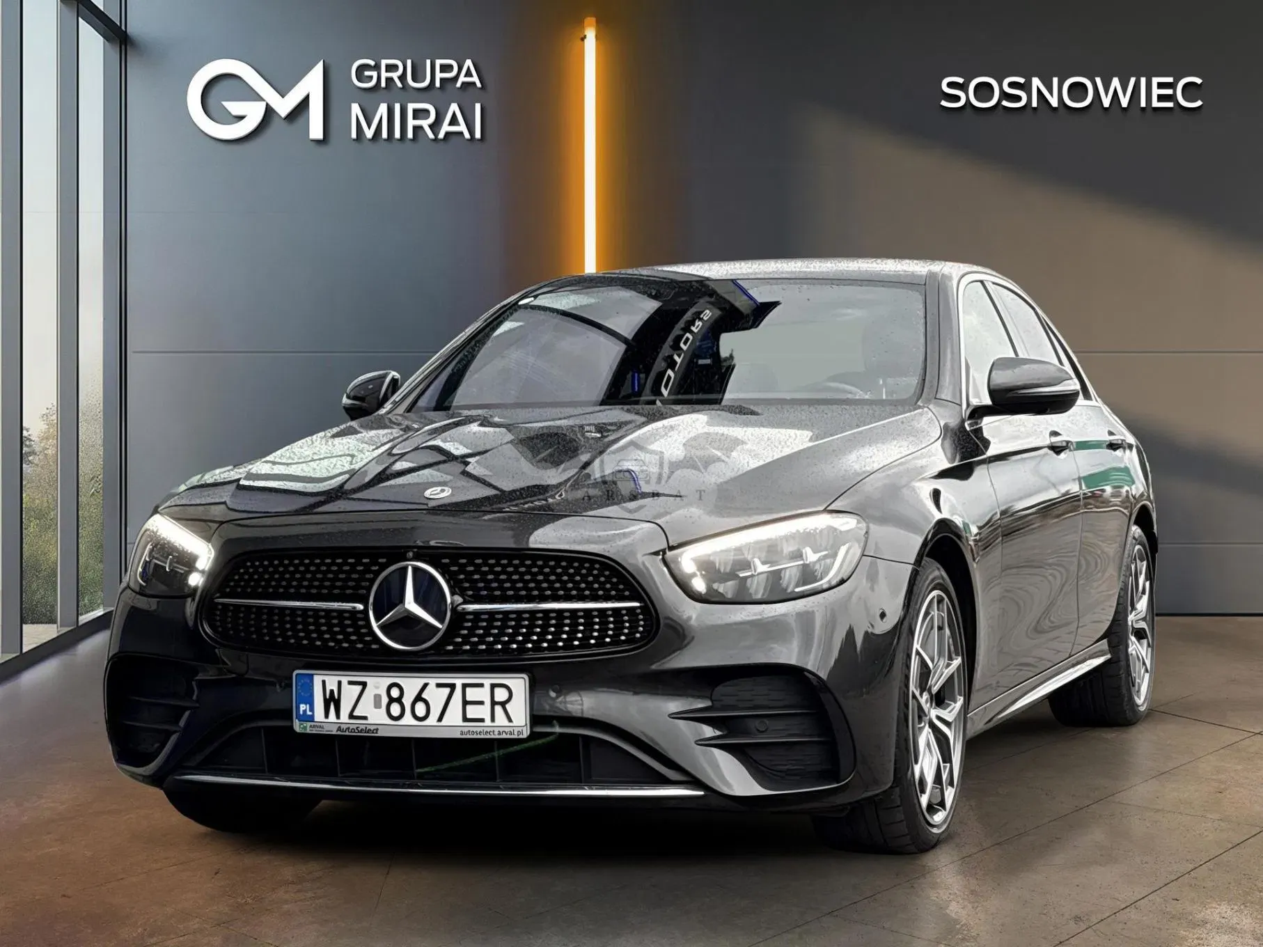 Mercedes-Benz E W213 2021