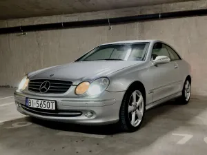 Mercedes-Benz CLK W209 2003