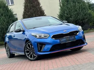 Kia Ceed III 1.4 T-GDI DCT OPF GT Line 2019