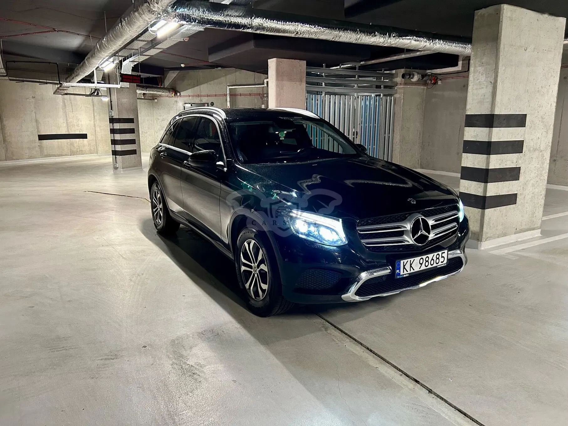 Mercedes-Benz GLC I 2018