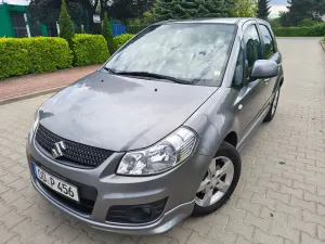 Suzuki SX4 I 1.6 VVT 4x2 Limited 2011