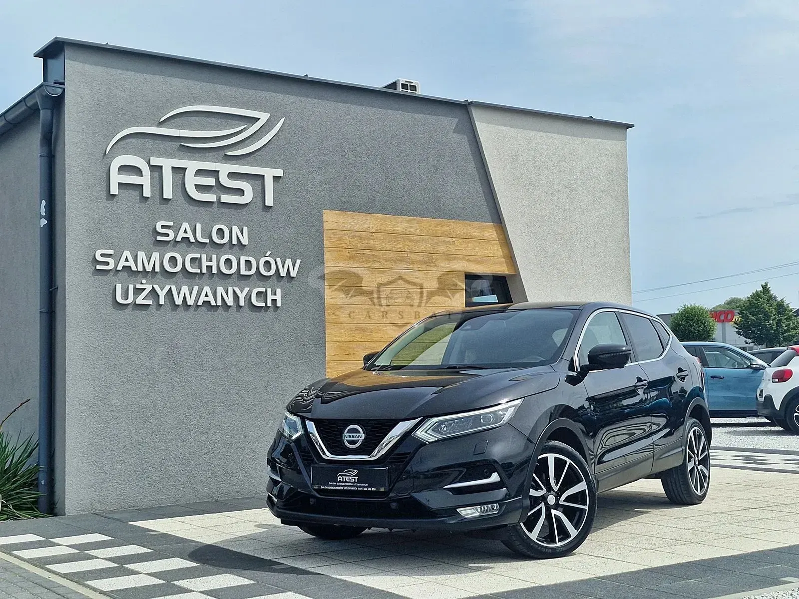 Nissan Qashqai II 2018