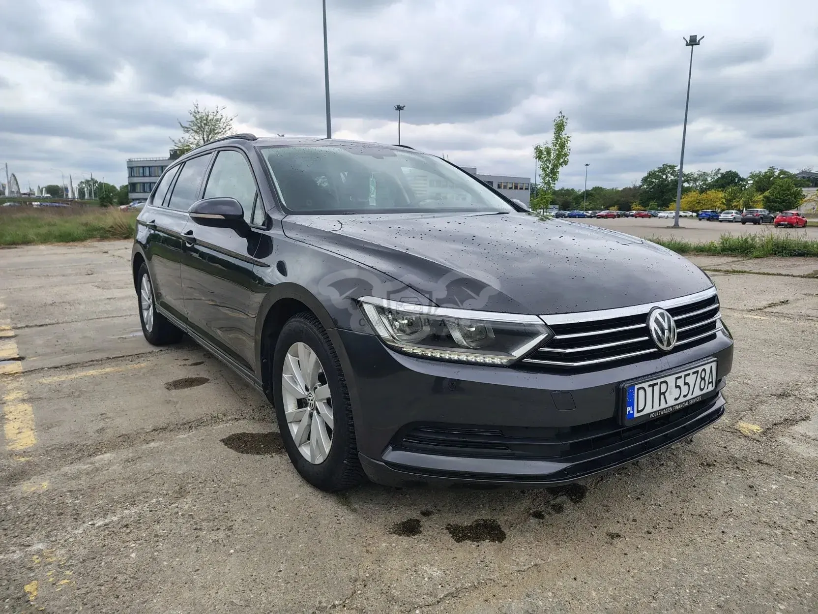 Volkswagen Passat B8 2.0 TDI BMT City 2018