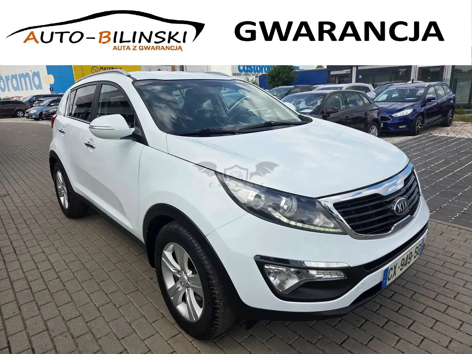 Kia Sportage III 1.7 CRDI 2WD Attract 2013
