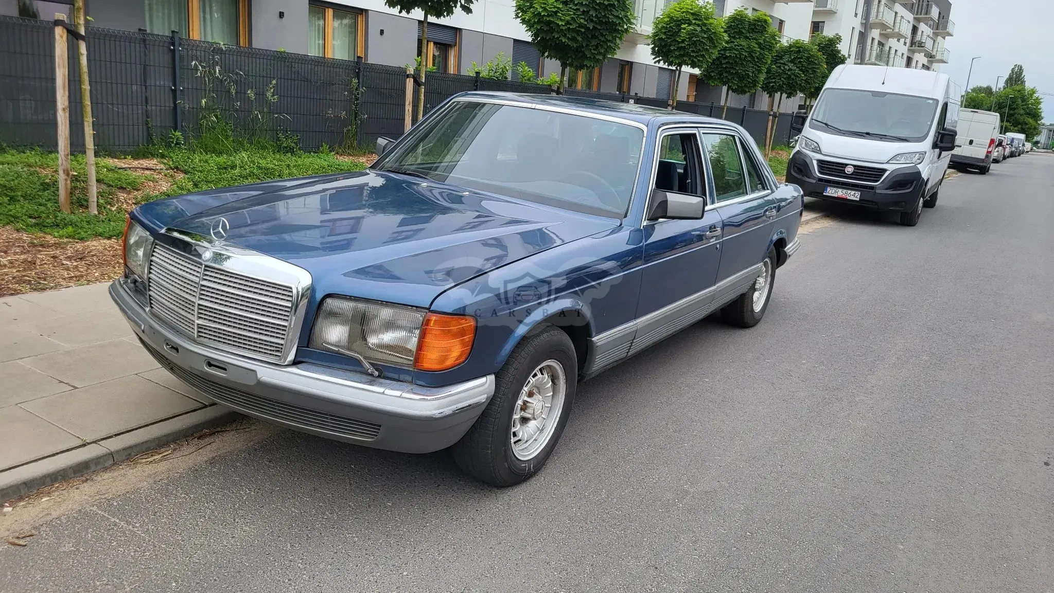Mercedes-Benz S W126 ver-500-sel 1980
