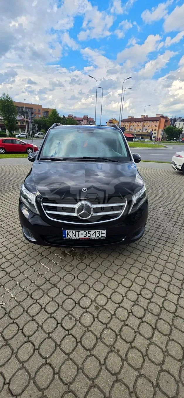 Mercedes-Benz V II 2018
