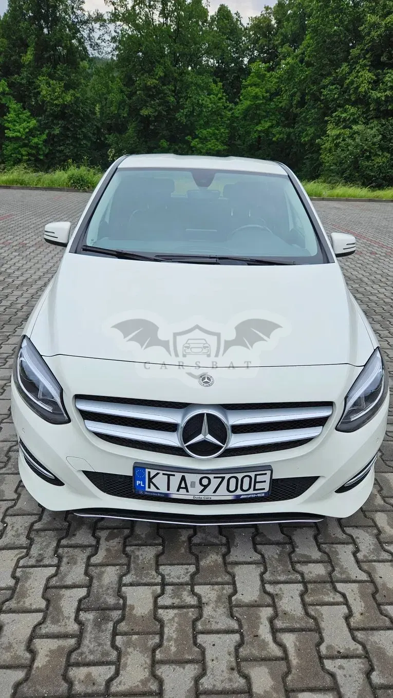 Mercedes-Benz B W246 180 (CDI) d 7G-DCT AMG Line 2018
