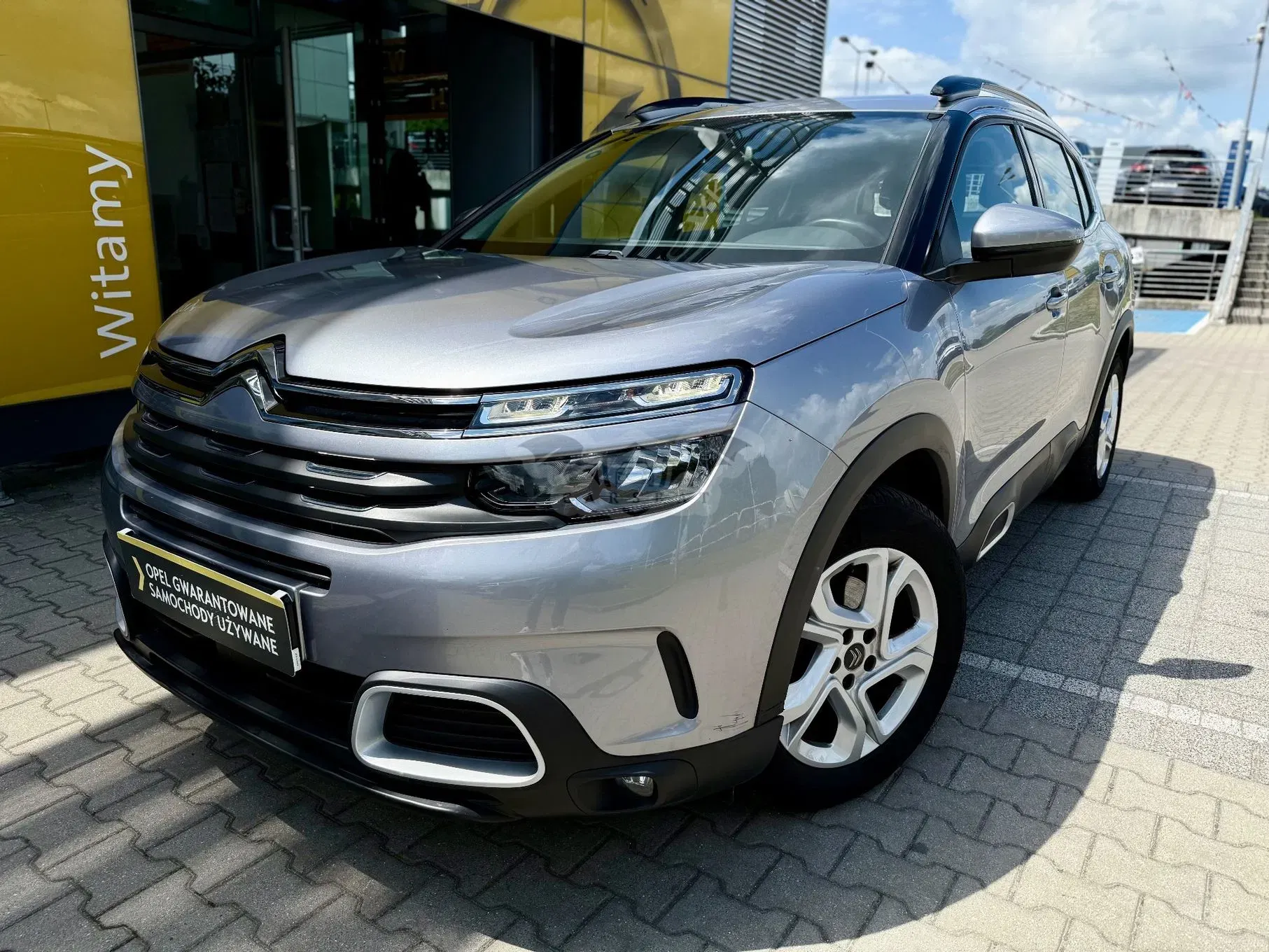 Citroën C5 Aircross BlueHDI 130 S&S LIVE PACK 2019