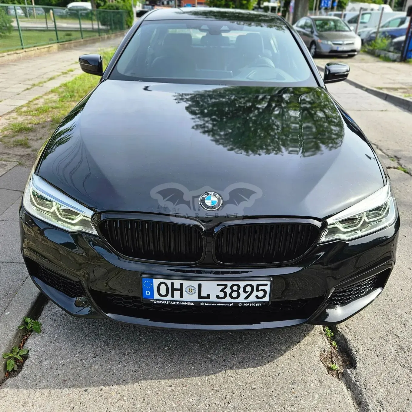 BMW 5 Series G30/G31 520i M Sport sport 2018