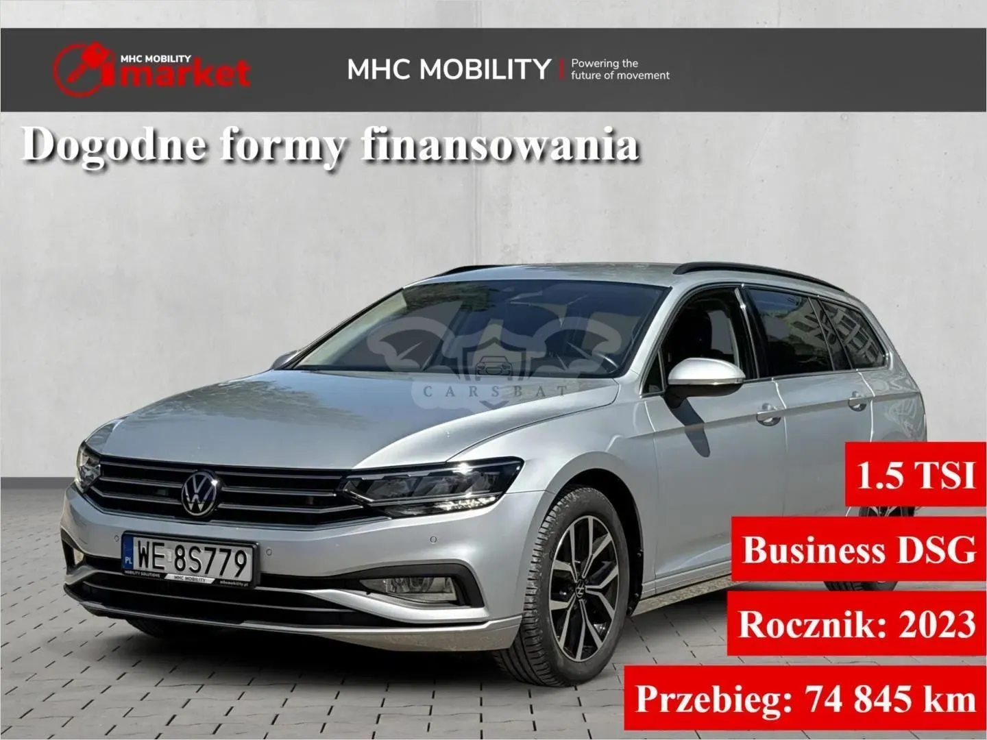 Volkswagen Passat B8 1.5 TSI EVO Business DSG 2023