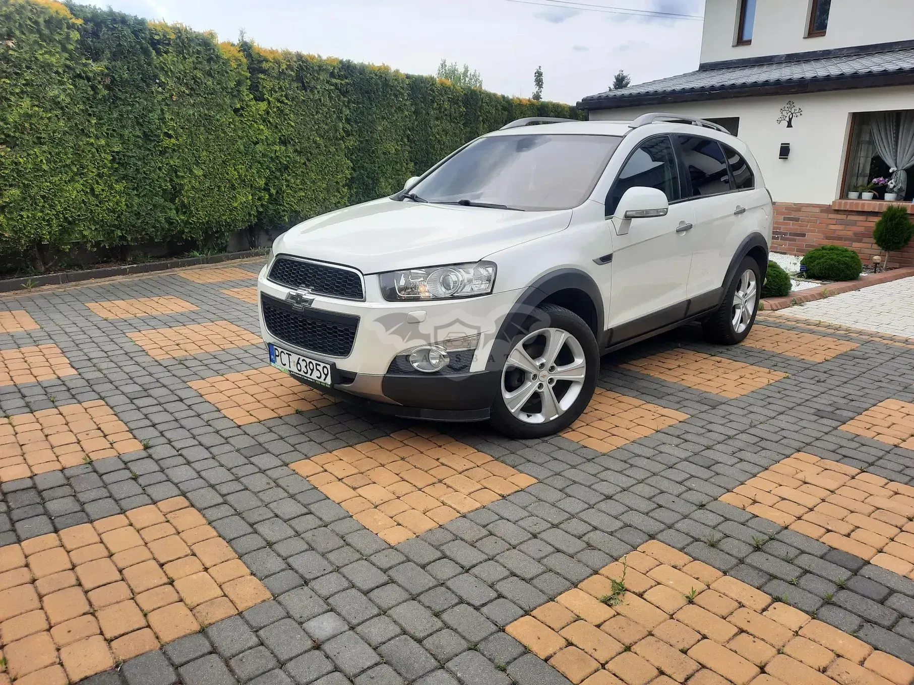 Chevrolet Captiva 2.2 4WD Automatik LTZ 2012