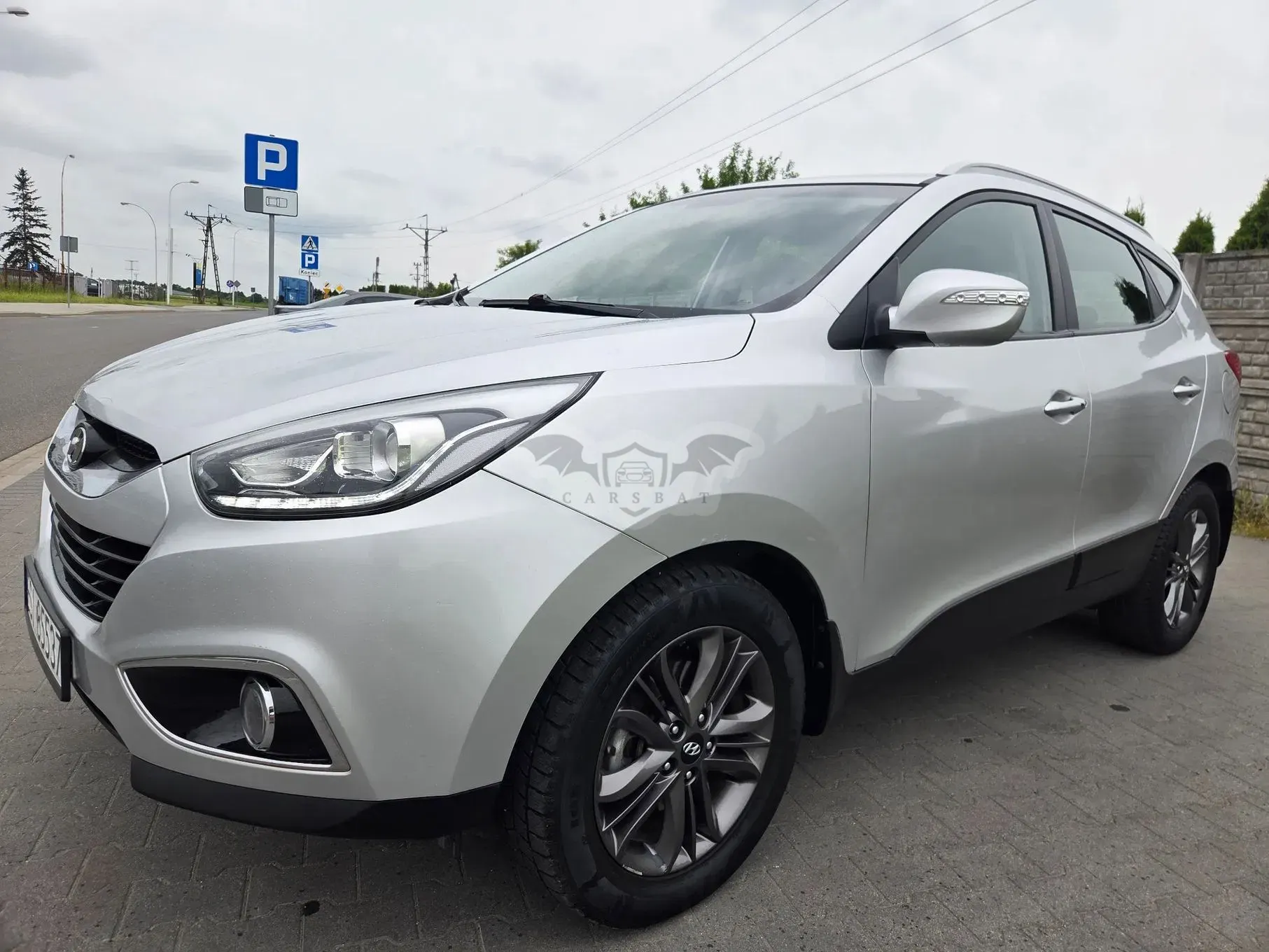 Hyundai ix35 2.0 4WD Automatik Style 2014