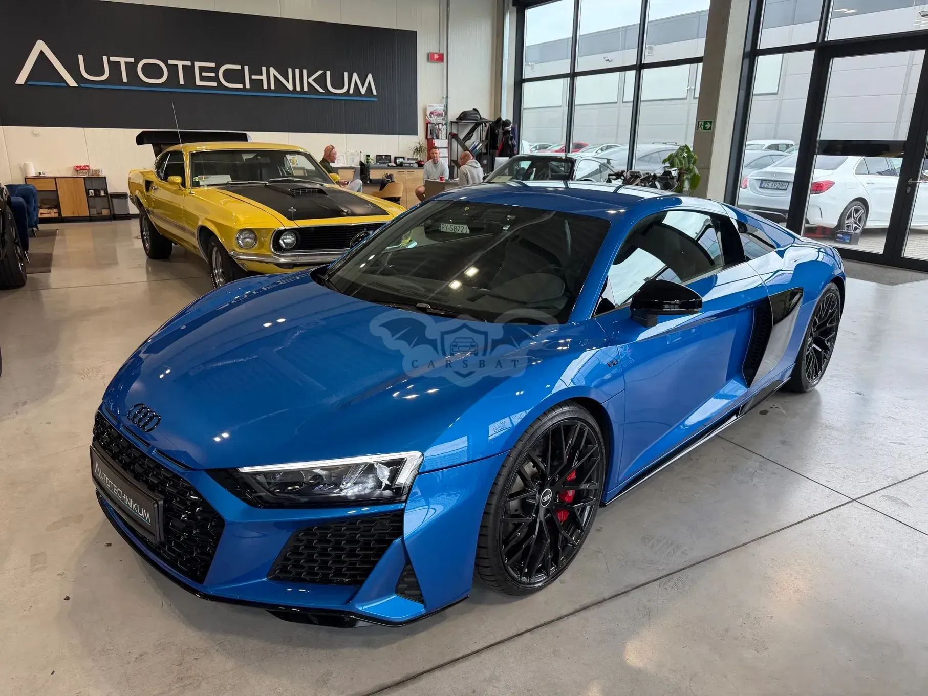 Audi R8 II V10 RWD 2020
