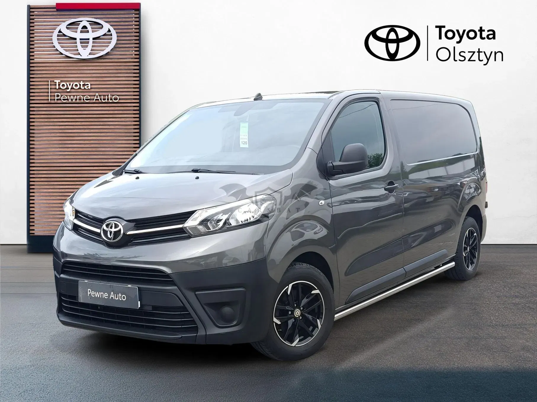 Toyota ProAce 2021
