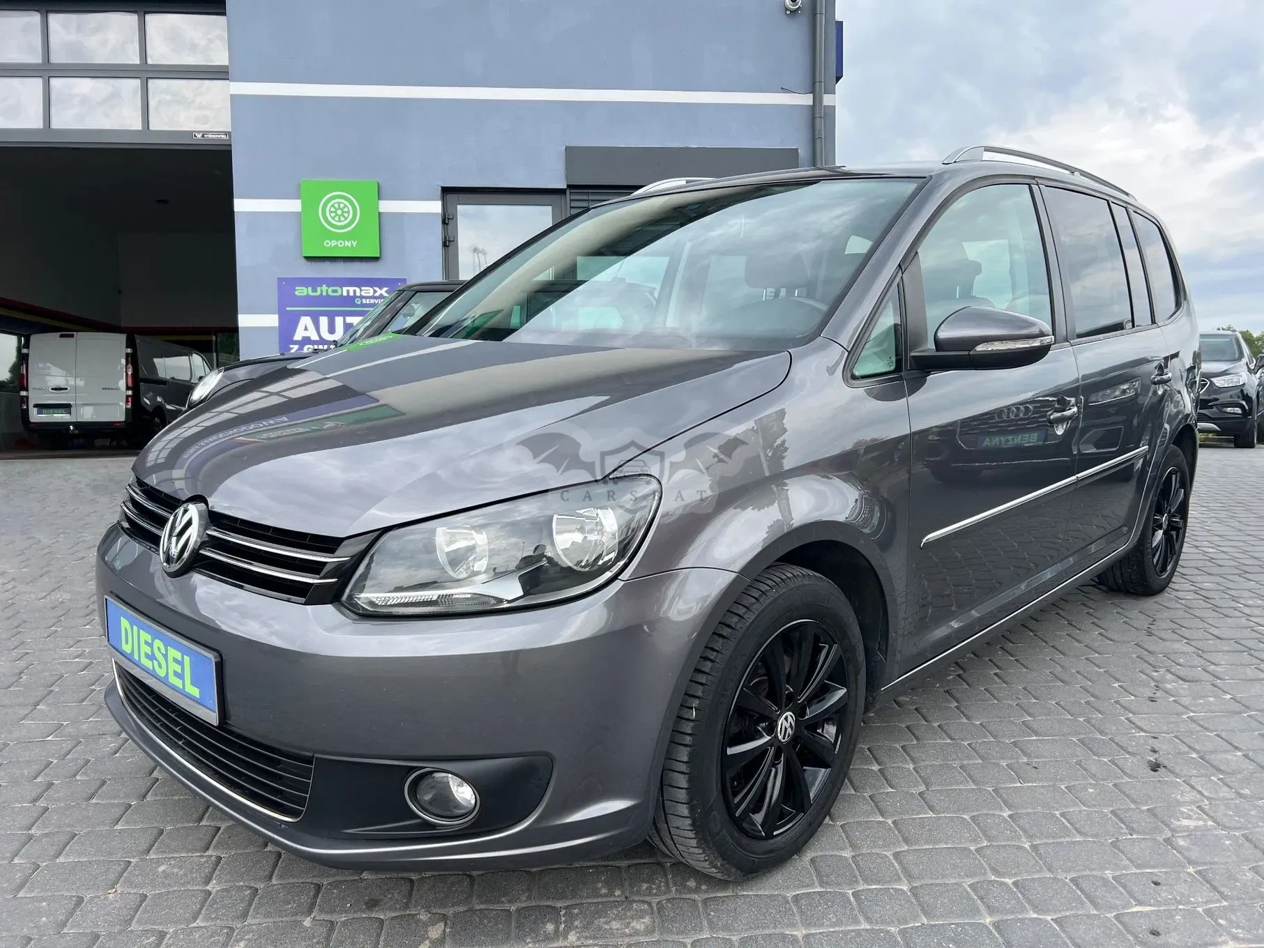 Volkswagen Touran II 2.0 TDI DPF Comfortline DSG 2013