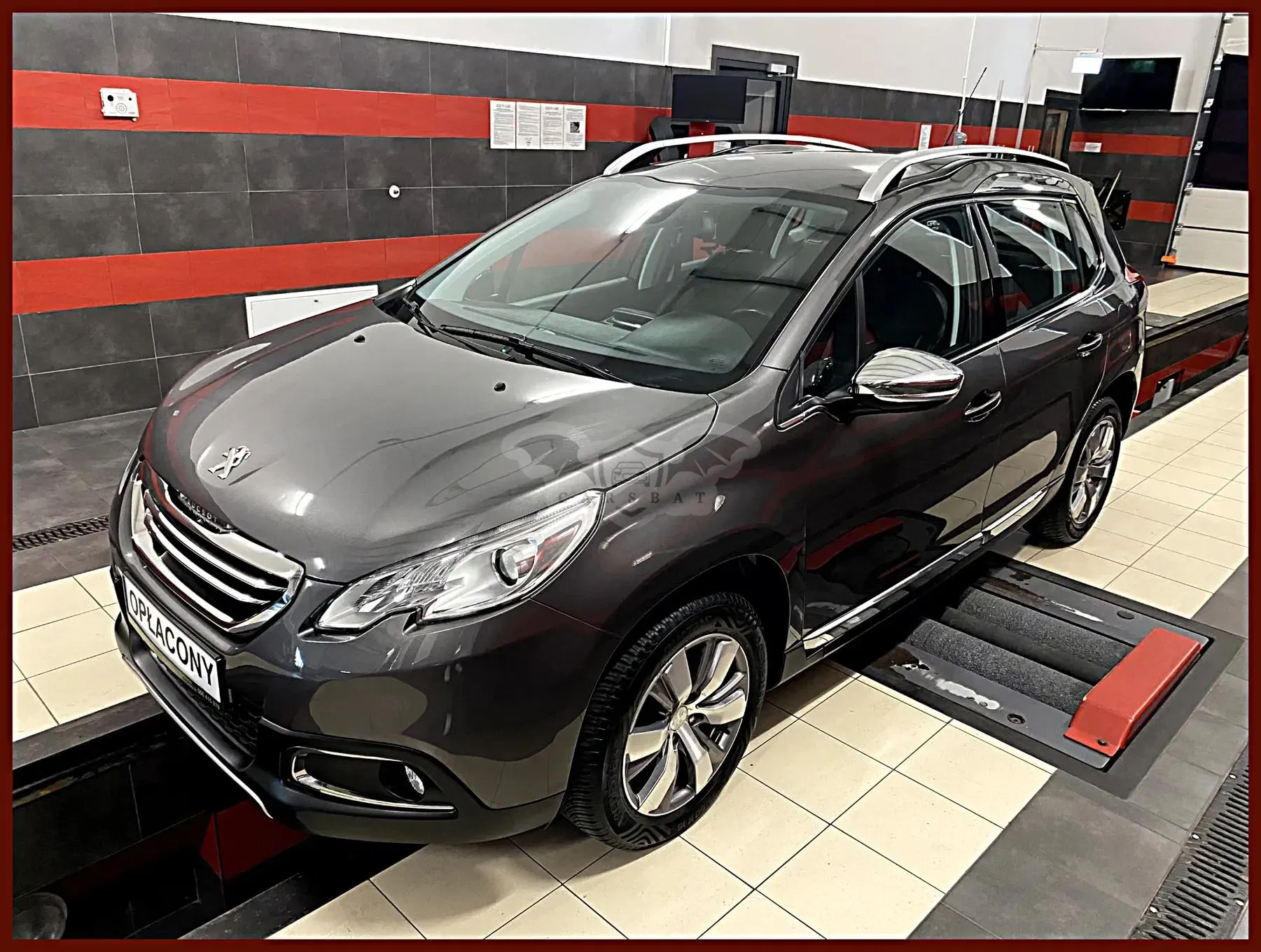 Peugeot 2008 I 1.6 e-HDi Allure S&S 2015