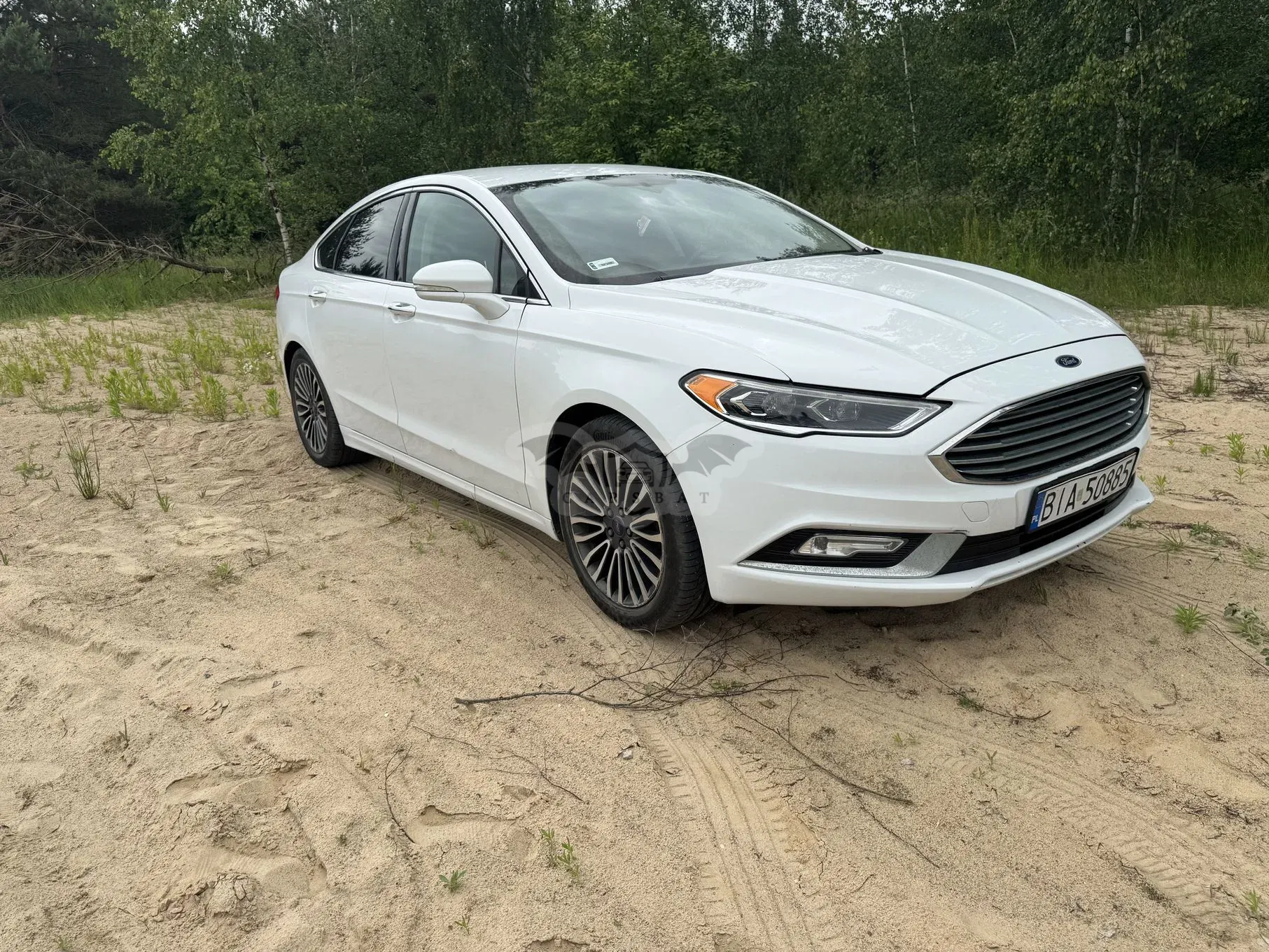 Ford Fusion 2.0 EcoBoost Titanium 2016