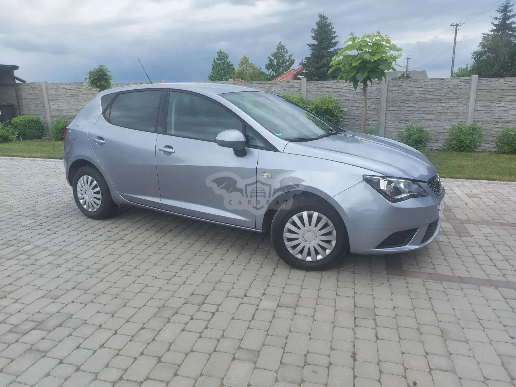 Seat Ibiza IV 1.2 TSI CONNECT 2015